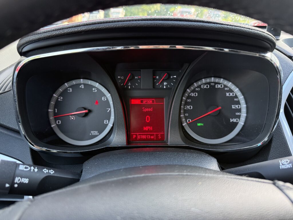 2014 GMC TERRAIN SLT