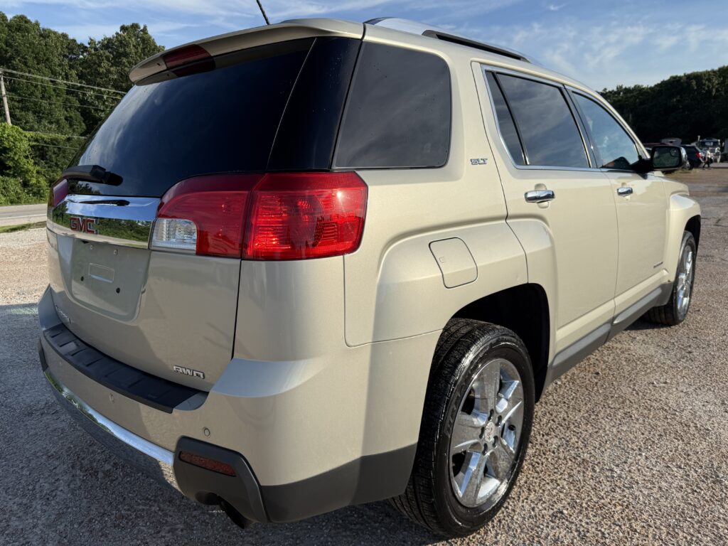 2014 GMC TERRAIN SLT